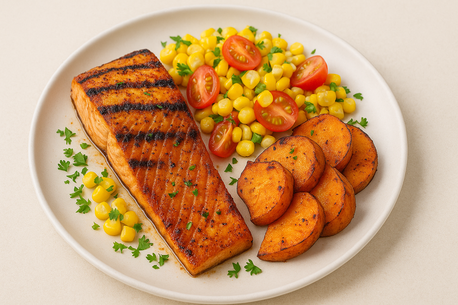 Gezonde budget maaltijd 1