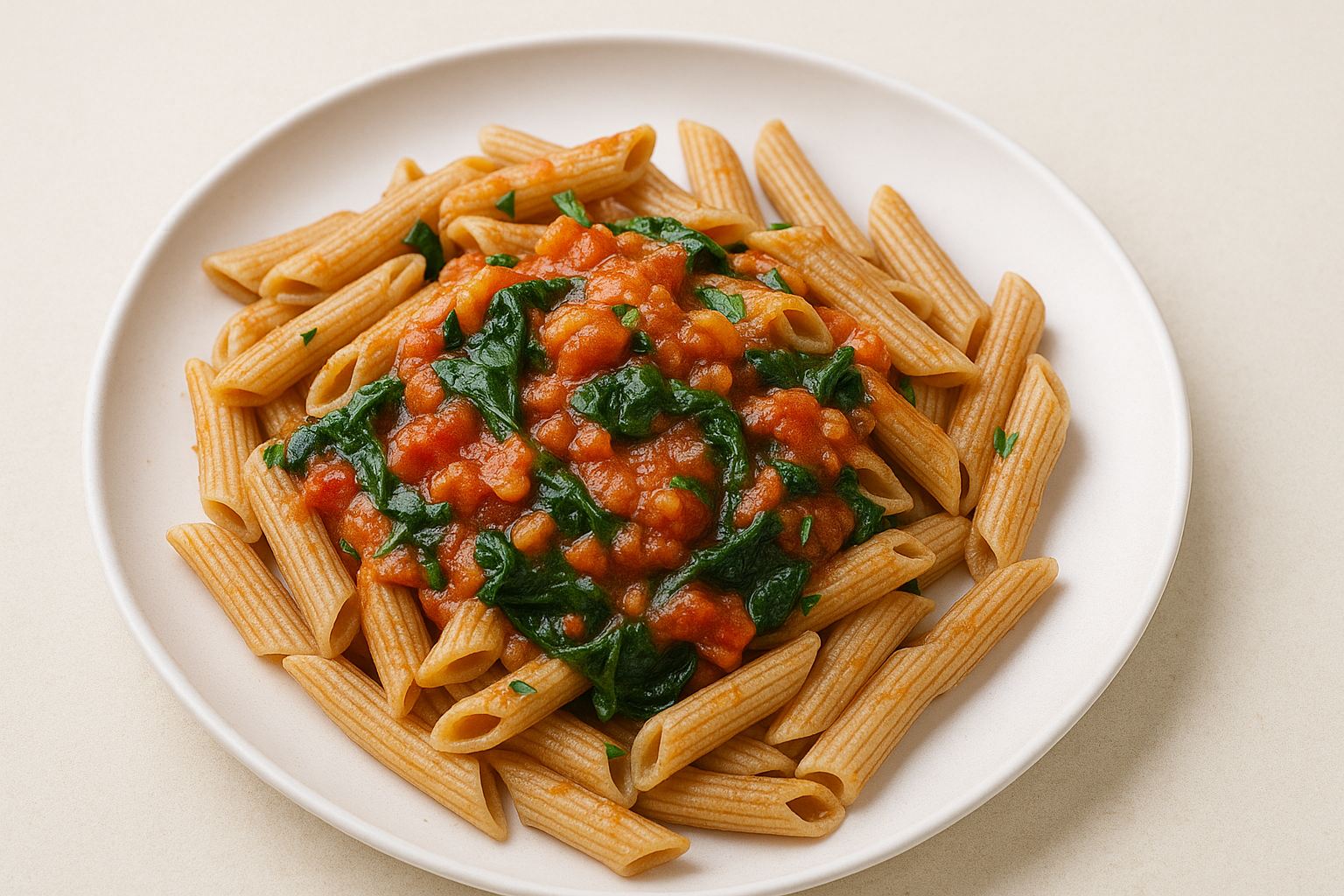 Gezonde budget maaltijd 2